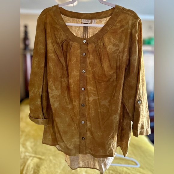 LOGO Blouse - Picture 1 of 3